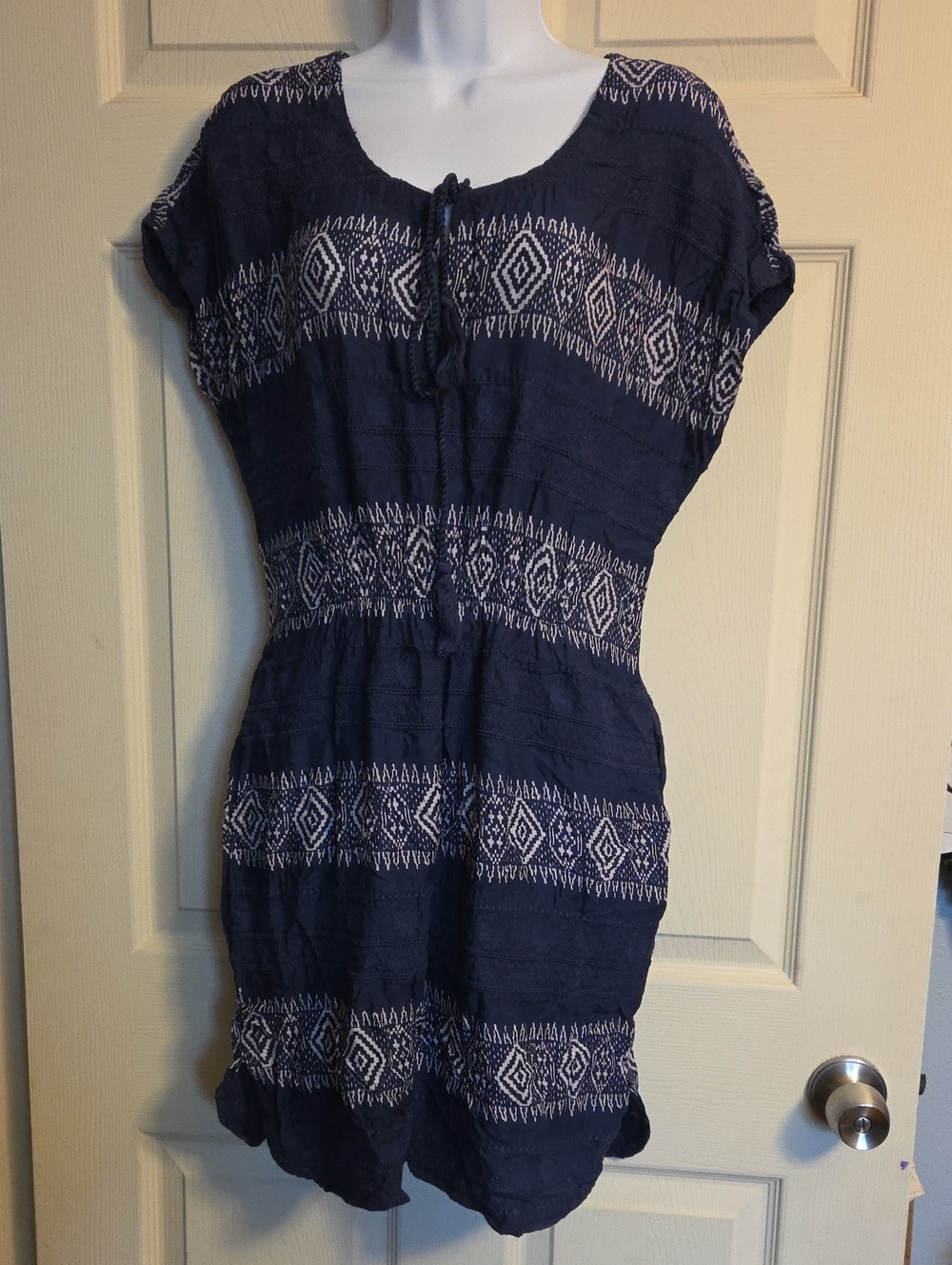 Kate Landry Casuals Boho-Chic Dress Size Small